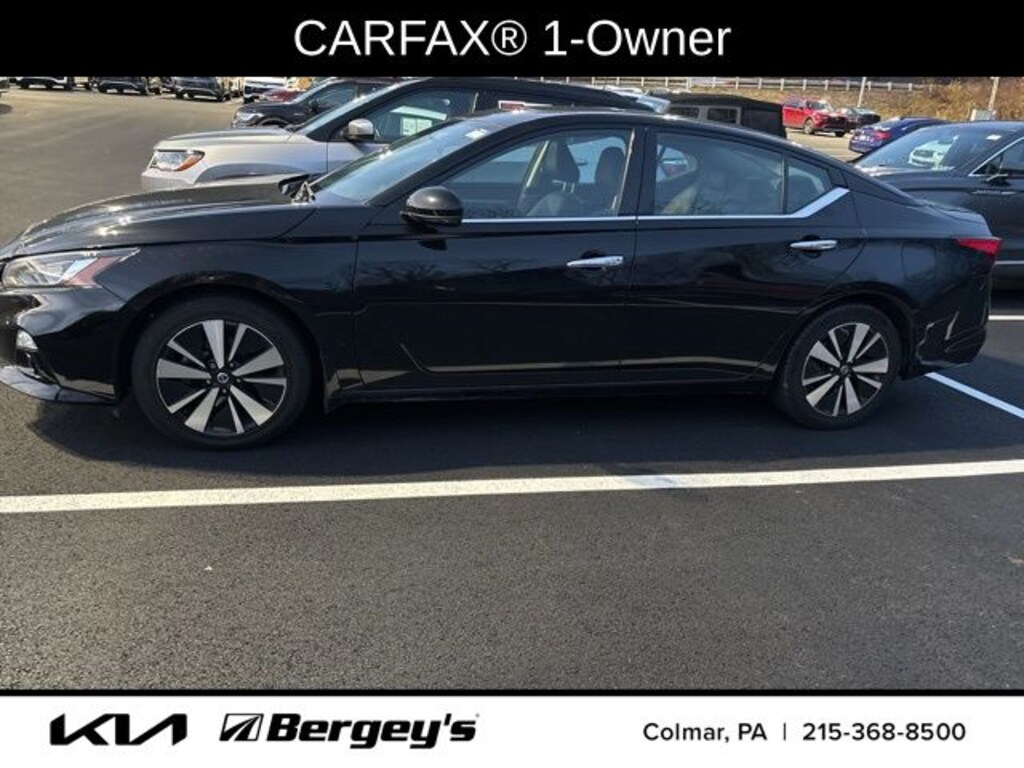 Used 2022 Nissan Altima 2.5 SL Sedan