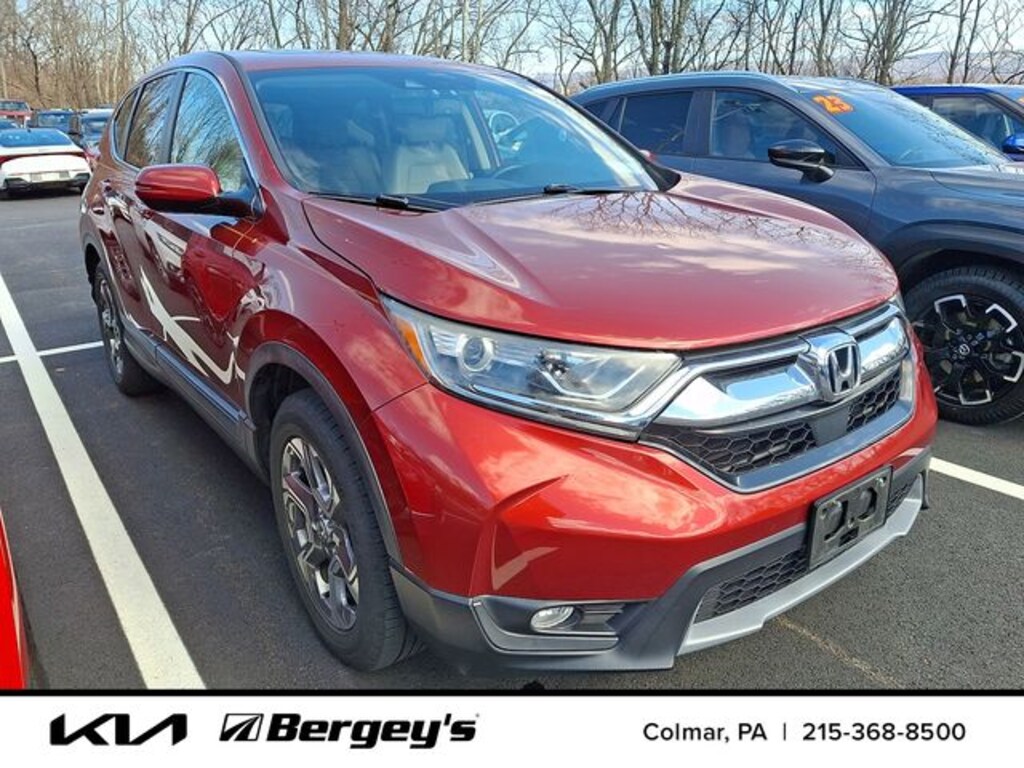 Used 2017 Honda CR-V EX-L 2WD SUV