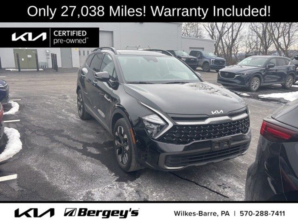 Used 2023 Kia Sportage X-Line SUV