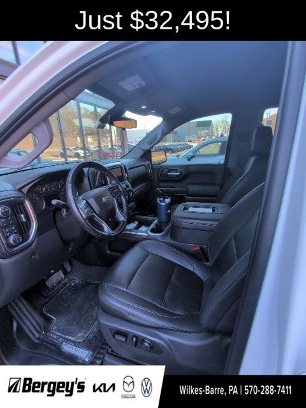 Used 2021 Chevrolet Silverado 1500 RST Truck Crew Cab