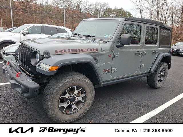 2018 Jeep Wrangler Unlimited Rubicon photo 3