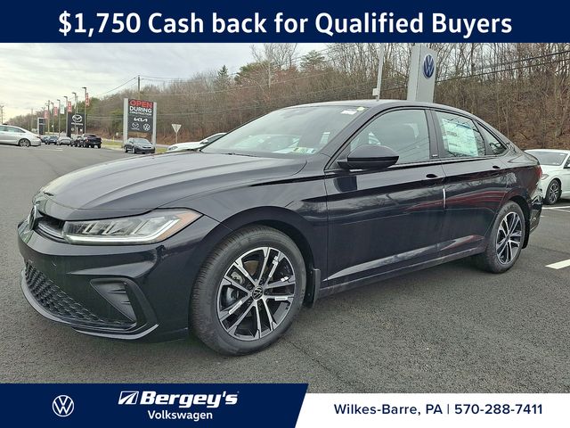 2026 Volkswagen Jetta Sedan 