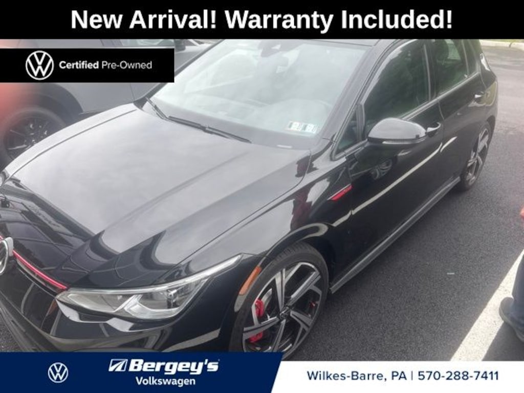 Used 2024 Volkswagen Golf GTI 2.0T SE Hatchback