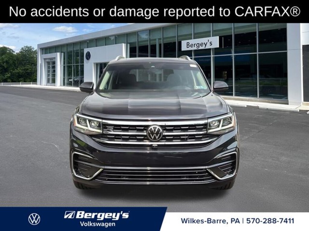 Used 2023 Volkswagen Atlas 3.6L V6 SEL Premium R-Line SUV