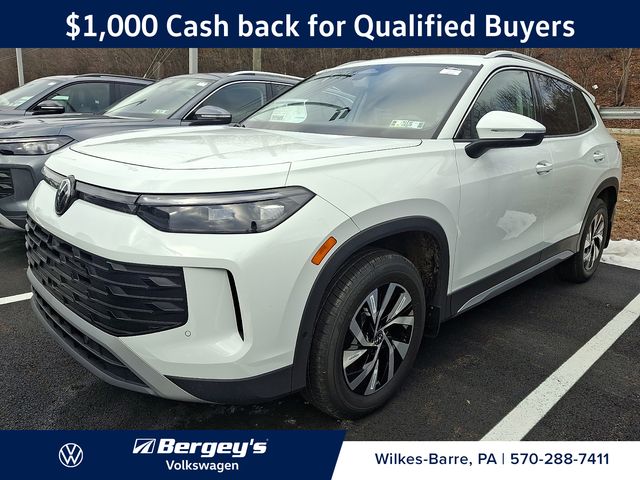 2026 Volkswagen Tiguan S's photo