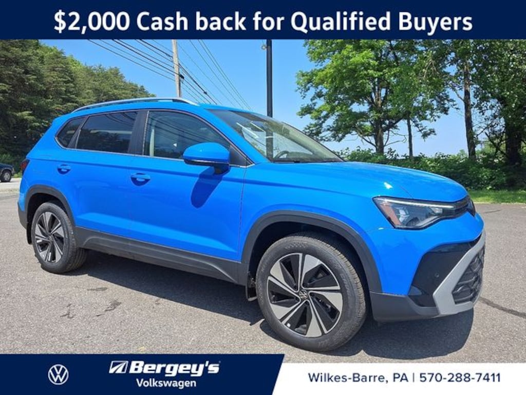 New 2025 Volkswagen Taos 1.5T SE SUV