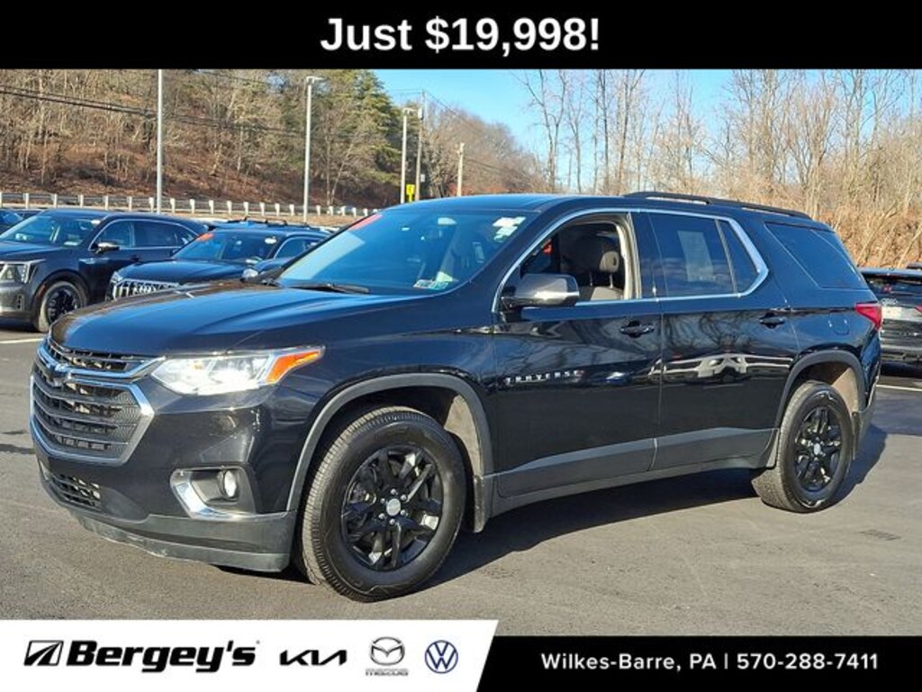 Used 2020 Chevrolet Traverse LT Cloth w/1LT SUV