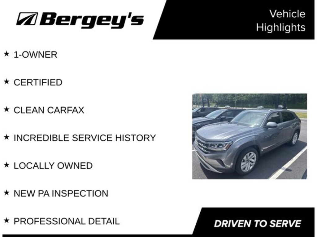 Used 2023 Volkswagen Atlas Cross Sport 2.0T SE w/Technology SUV