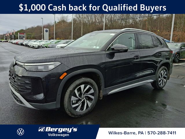 2026 Volkswagen Tiguan SUV 