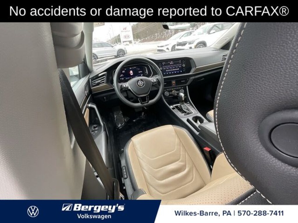Used 2021 Volkswagen Jetta 1.4T SEL Premium Sedan