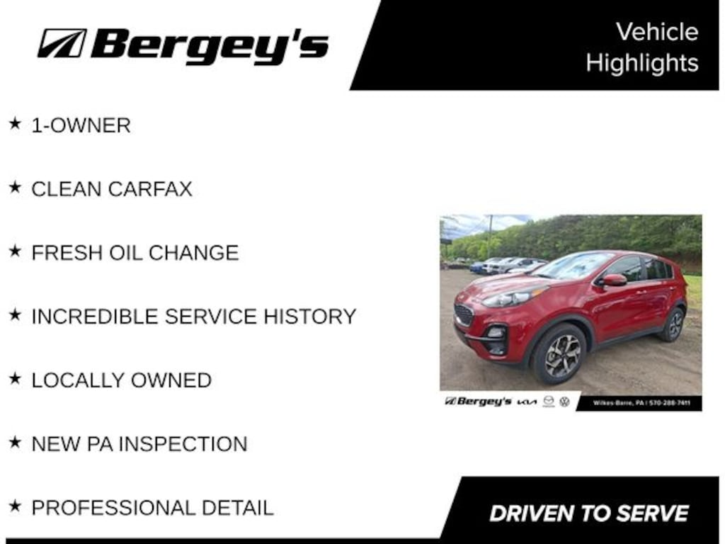 Used 2021 Kia Sportage LX SUV