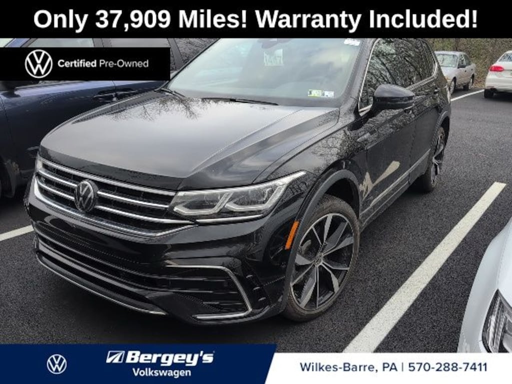 Used 2024 Volkswagen Tiguan 2.0T SEL R-Line SUV