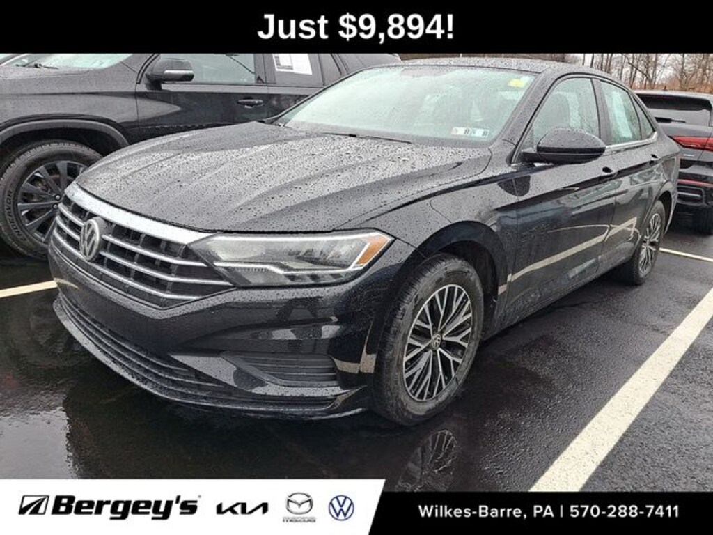 Used 2019 Volkswagen Jetta 1.4T SE Sedan