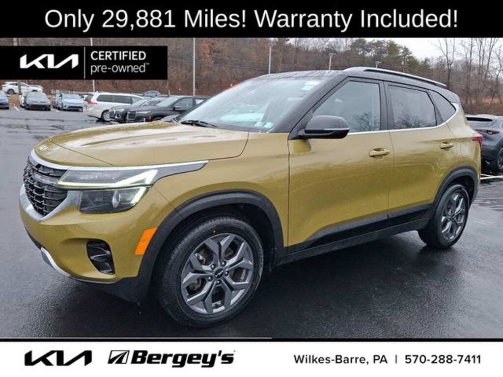 Used 2024 Kia Seltos S SUV