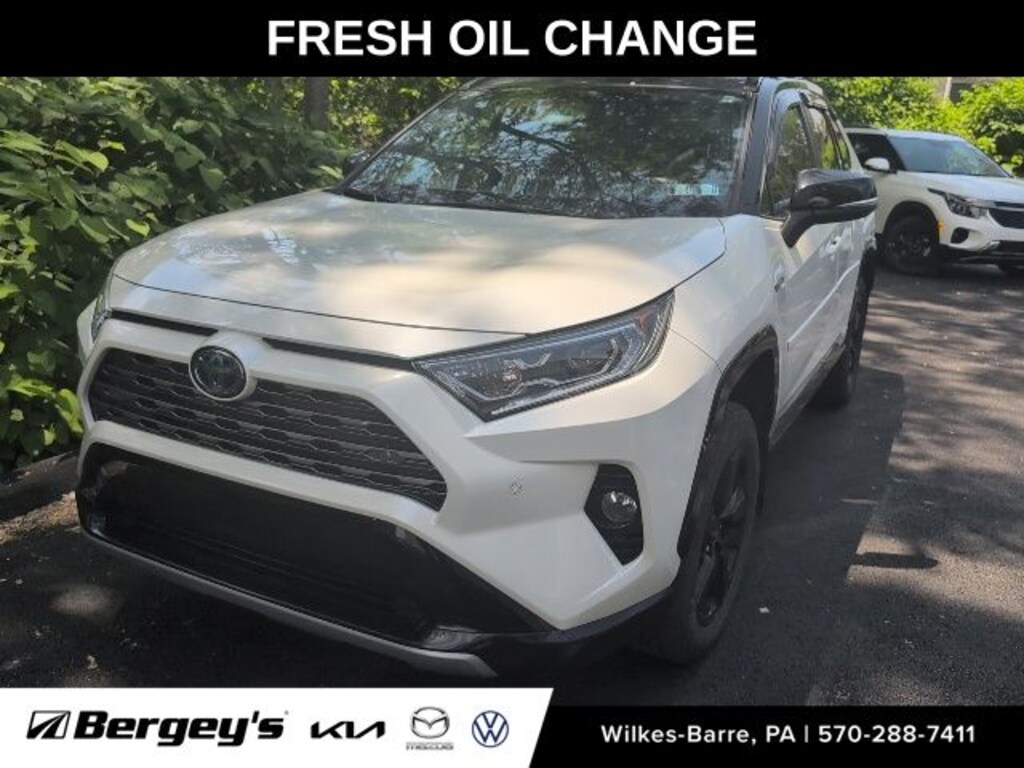Used 2020 Toyota RAV4 Hybrid XSE SUV