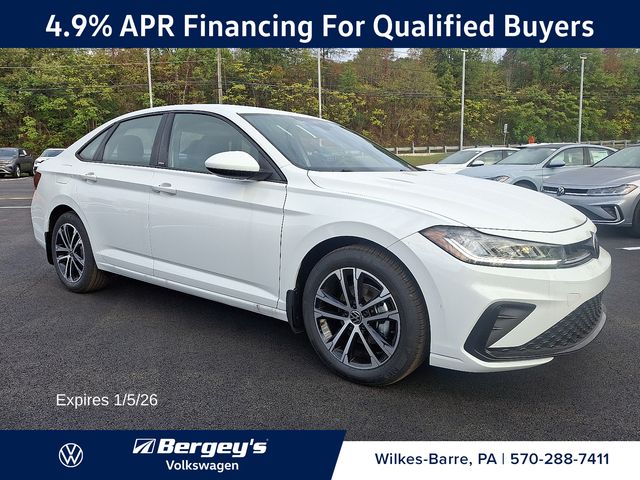 2026 Volkswagen Jetta Sport's photo