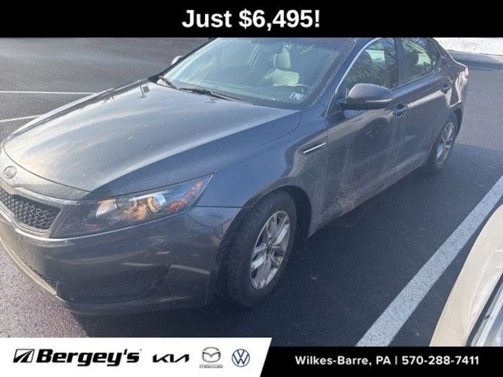 Used 2011 Kia Optima LX Sedan