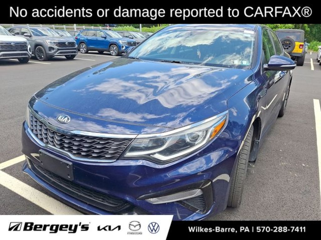 Used 2019 Kia Optima LX Sedan