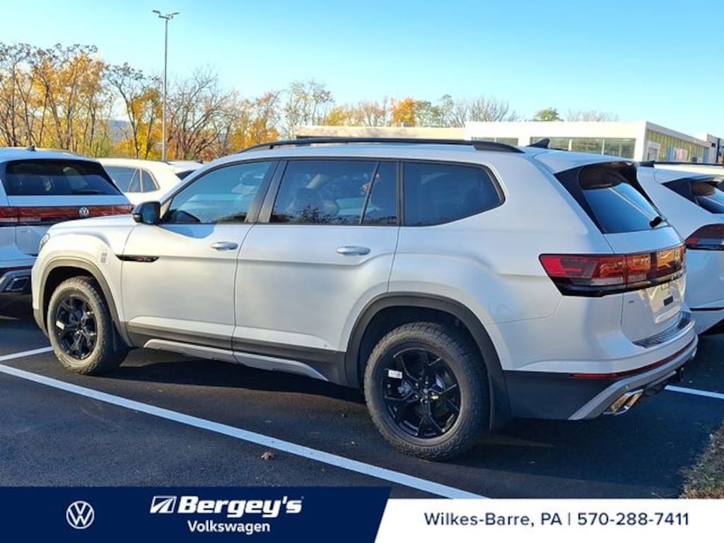 New 2026 Volkswagen Atlas 2.0T Peak Edition SUV