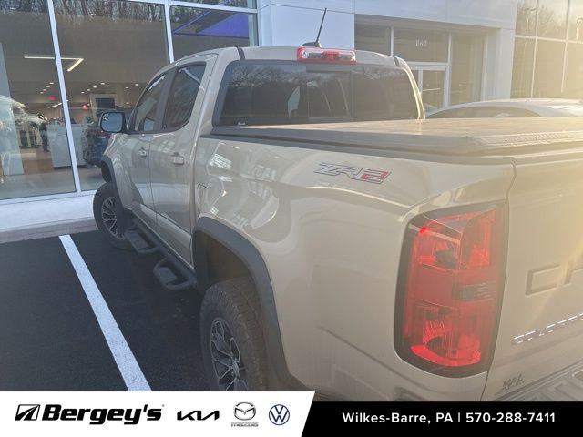 2021 Chevrolet Colorado ZR2 photo 4