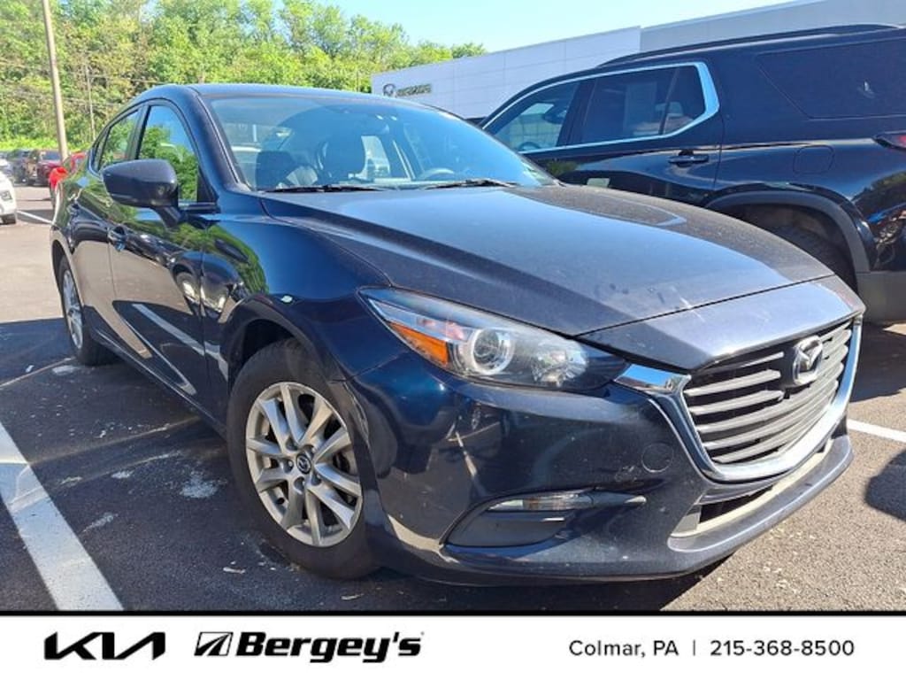 Used 2017 Mazda Mazda3 Sport Sedan