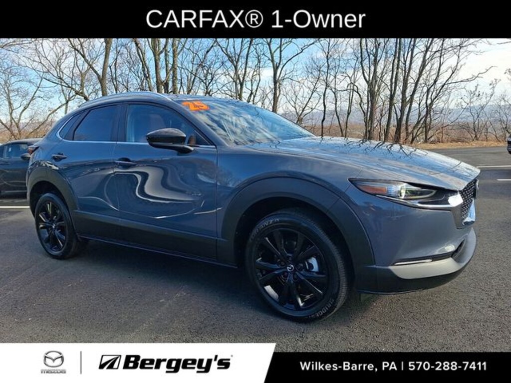 Used 2025 Mazda CX-30 2.5 S Carbon Edition SUV