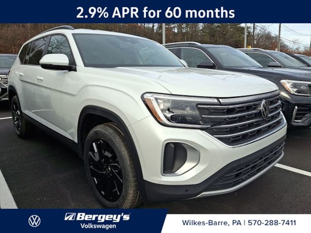 New 2026 Volkswagen Atlas 2.0T SE w/Technology SUV