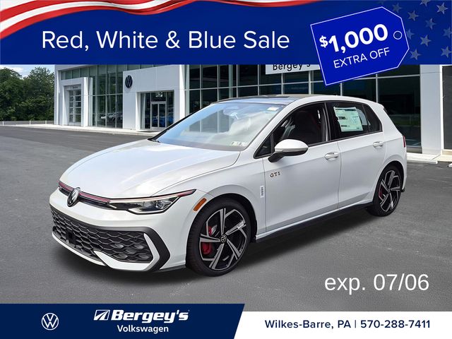 2026 Volkswagen Golf GTI