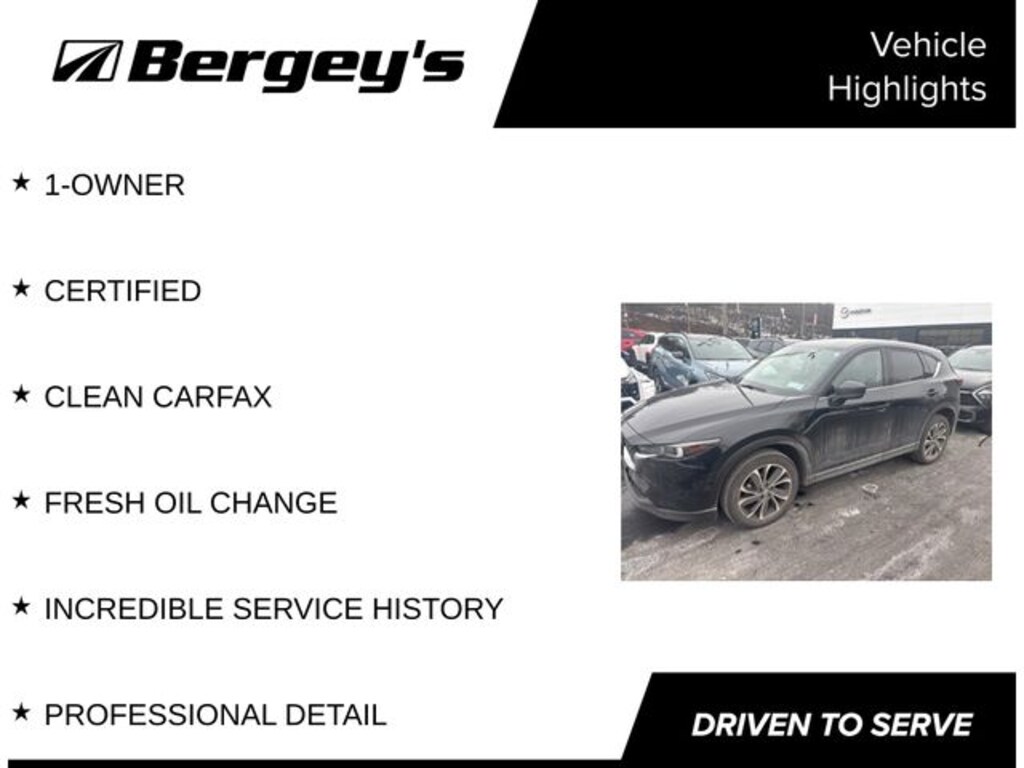 Used 2023 Mazda CX-5 2.5 S Premium Package SUV