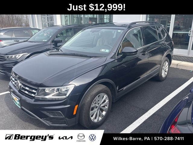 2018 Volkswagen Tiguan SUV 