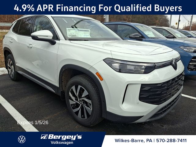 2026 Volkswagen Tiguan S's photo