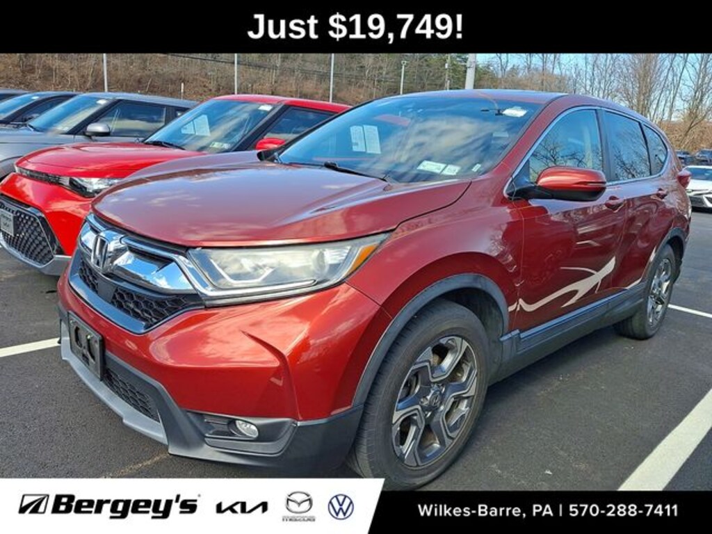 Used 2017 Honda CR-V EX-L 2WD SUV