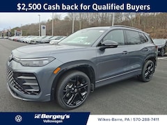 2026 Volkswagen Tiguan 2.0T SE R-Line Black SUV
