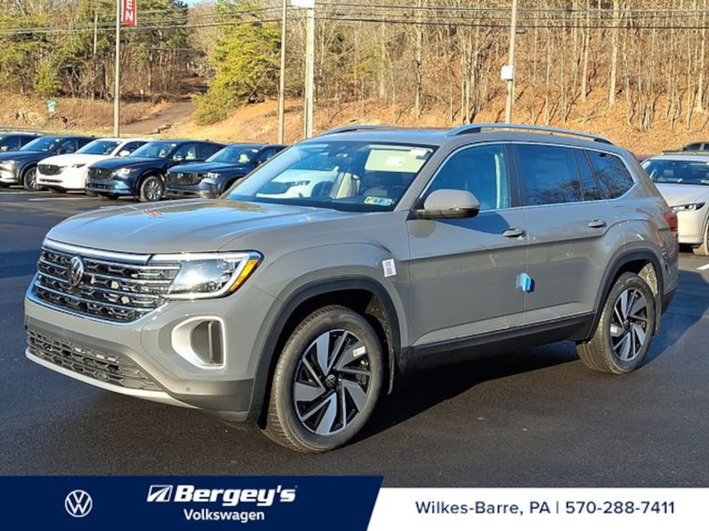 New 2026 Volkswagen Atlas 2.0T SEL SUV