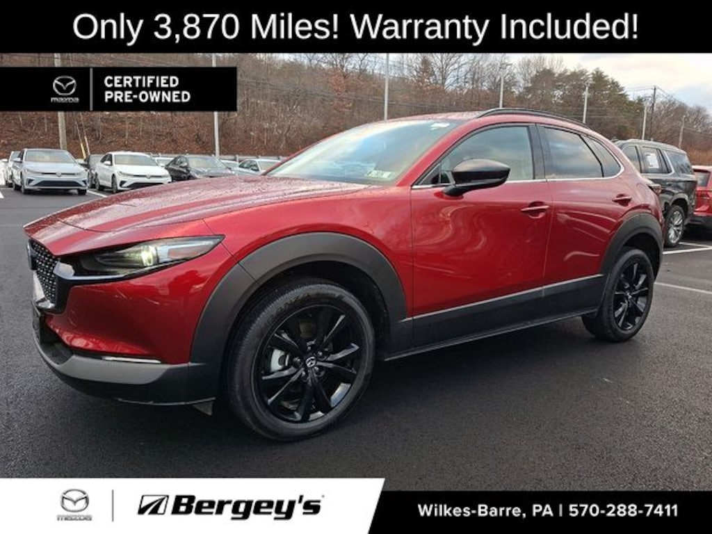 Used 2025 Mazda CX-30 2.5 Turbo Premium Package SUV