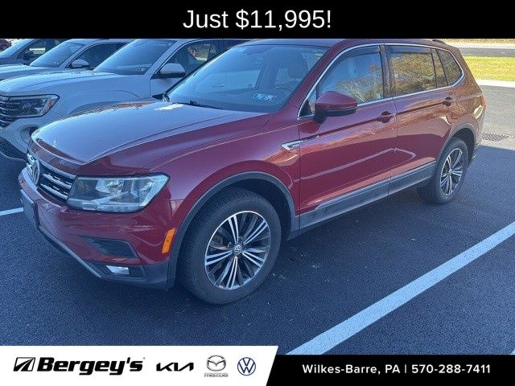 Used 2018 Volkswagen Tiguan 2.0T SEL 4MOTION SUV
