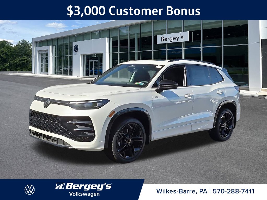2026 Volkswagen Tiguan SE R-LINE BLACK