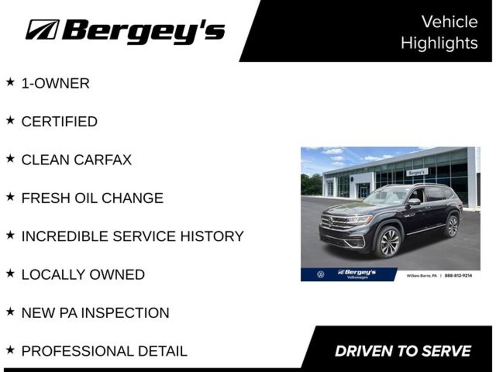 Used 2023 Volkswagen Atlas 3.6L V6 SEL Premium R-Line SUV