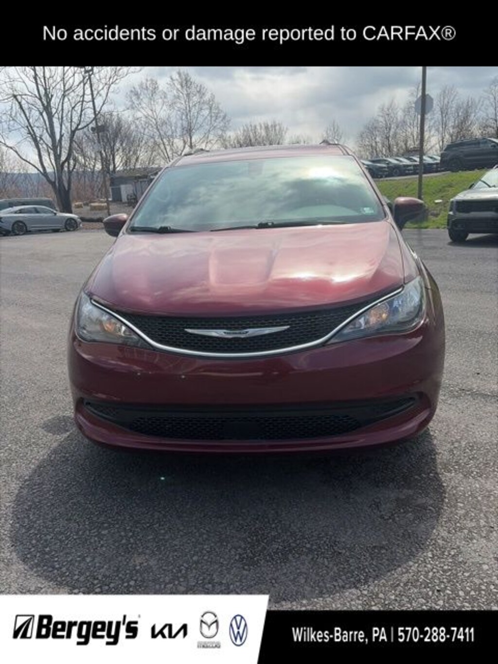 Used 2021 Chrysler Voyager LXI Van Passenger Van