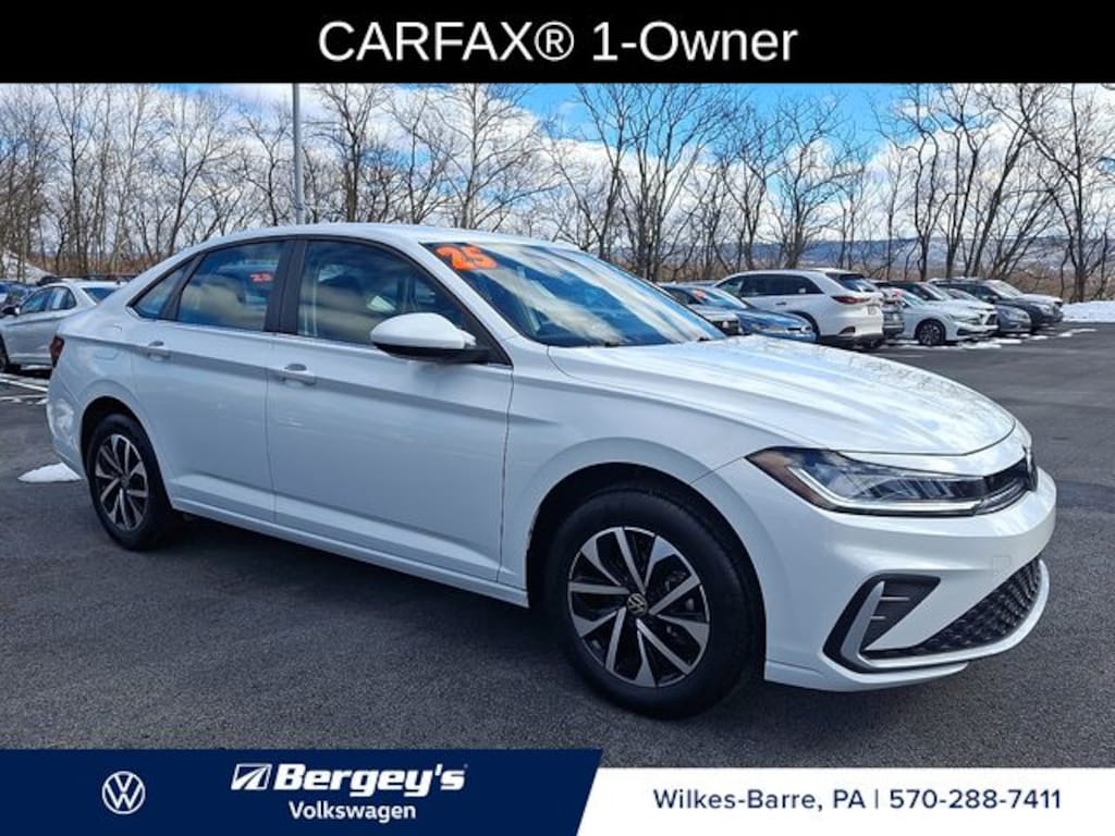 Used 2025 Volkswagen Jetta 1.5T S Sedan