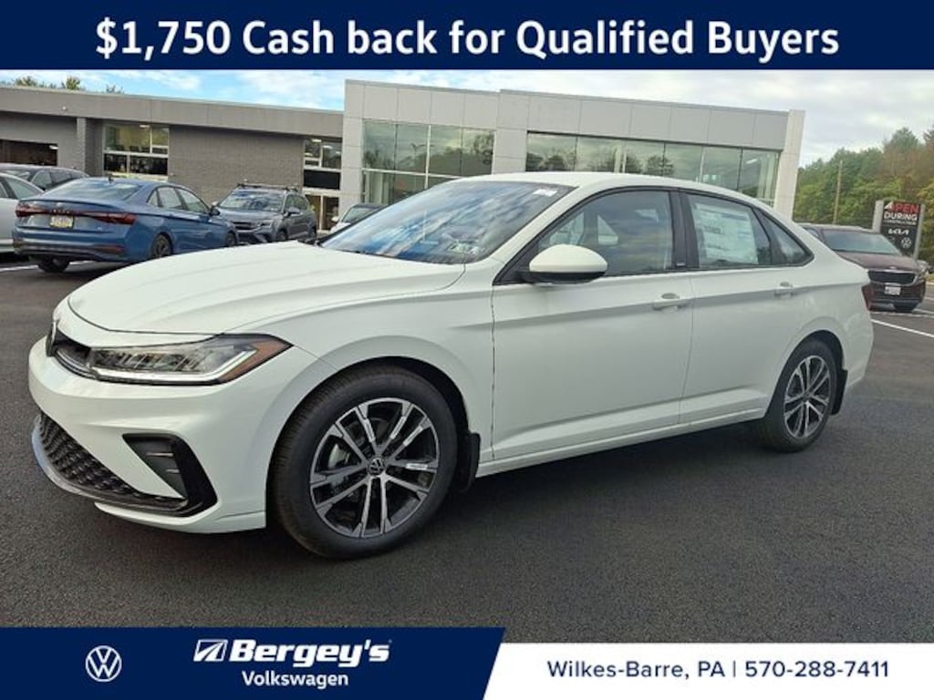 New 2026 Volkswagen Jetta 1.5T Sport Sedan