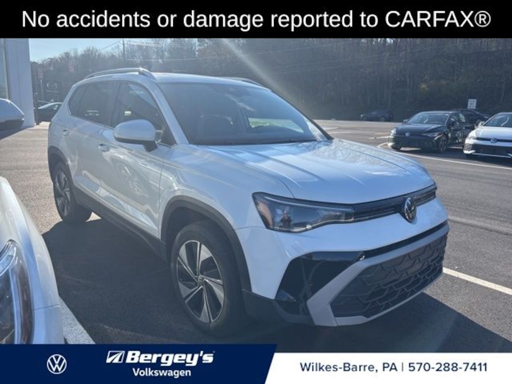 Used 2025 Volkswagen Taos 1.5T SE SUV