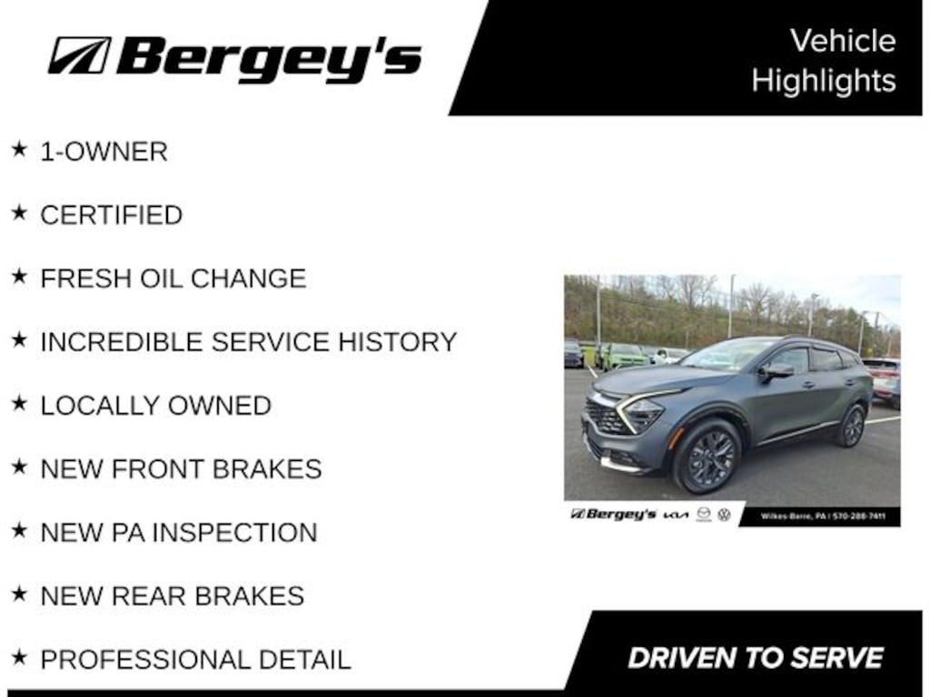 Used 2023 Kia Sportage Hybrid SX-Prestige SUV