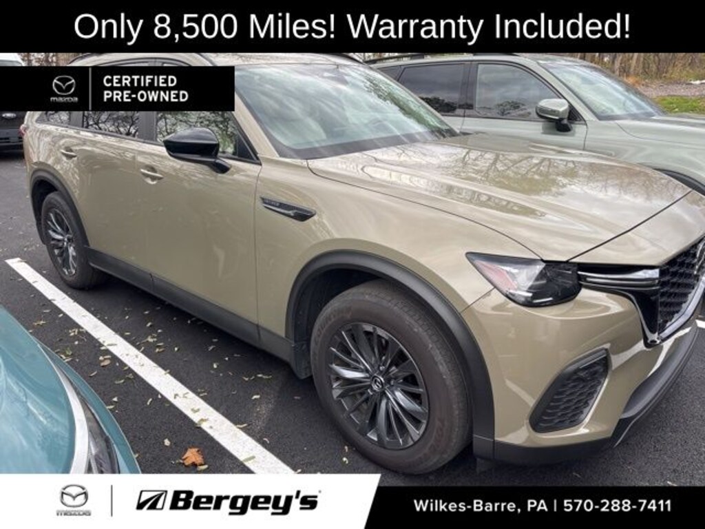 Used 2025 Mazda CX-70 3.3 Turbo Preferred Package SUV