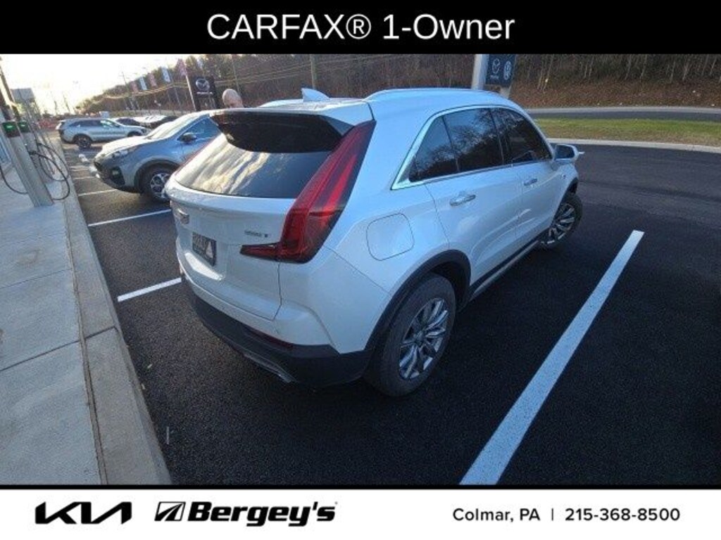 Used 2020 CADILLAC XT4 Premium Luxury SUV