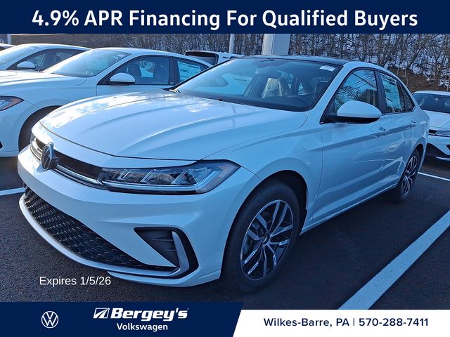 2026 Volkswagen Jetta SE's photo