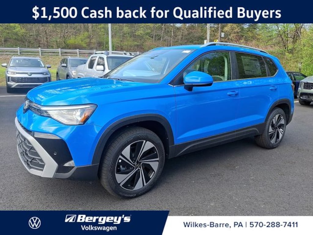 New 2026 Volkswagen Taos 1.5T SE SUV
