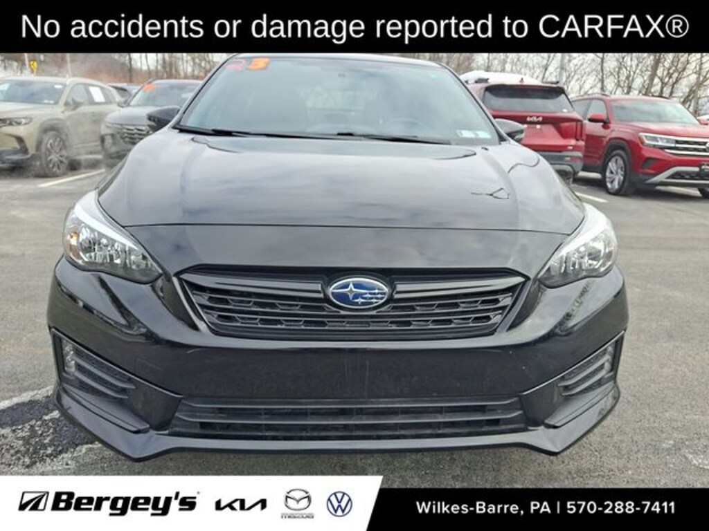 Used 2023 Subaru Impreza Sport Sedan 5-Door
