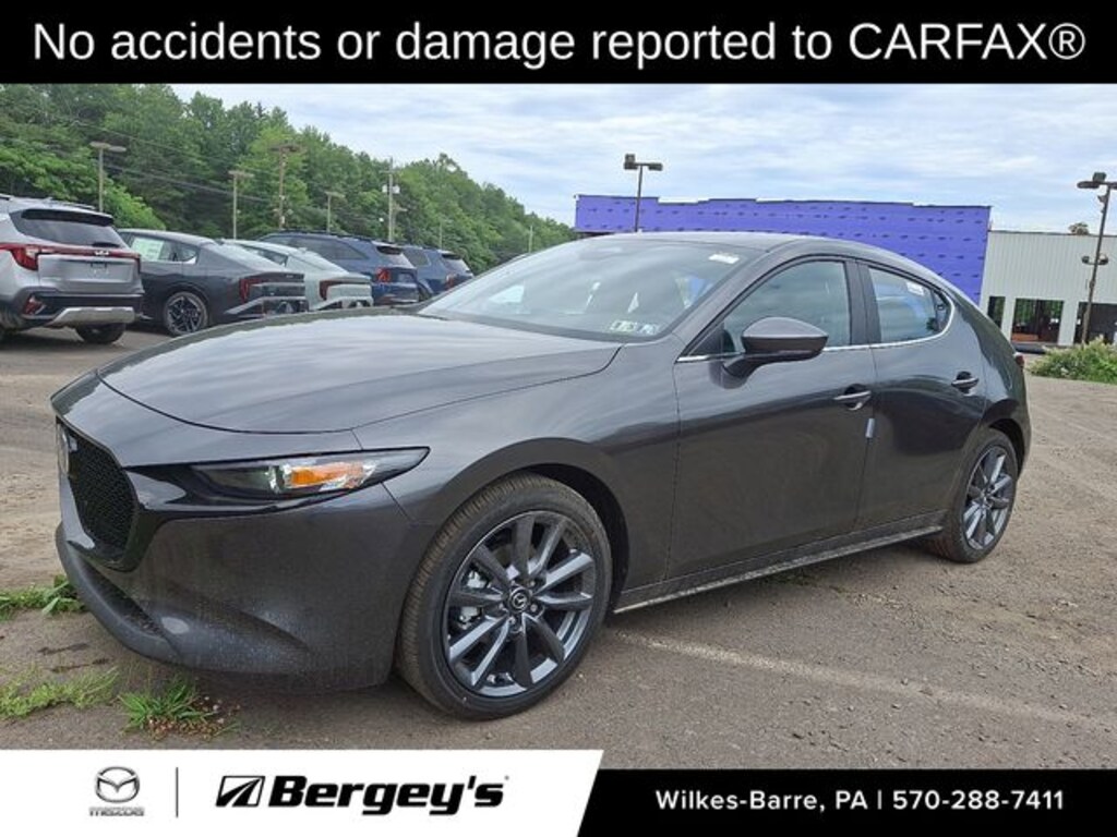 Used 2025 Mazda Mazda3 Hatchback 2.5 S Preferred Package Hatchback