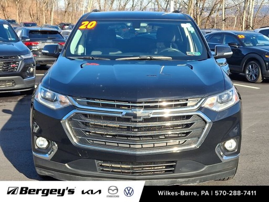 Used 2020 Chevrolet Traverse LT Cloth w/1LT SUV
